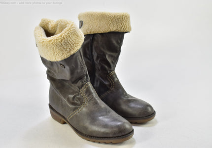 Rieker  Damen Stiefelette Boots  EUR 38 Nr. 25-B 1717