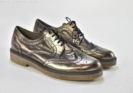 Gabor  Damen Halbschuhe Freizeitschuhe  UK 7,5 Nr. 26-Z 1436
