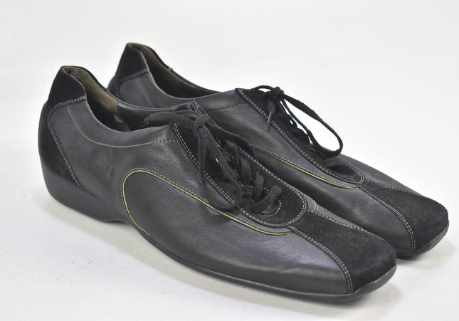 Semler Herren Halbschuhe Freizeitschuhe UK 10 Nr. 23-N 2532-Schuh-Gebraucht-secondhand
