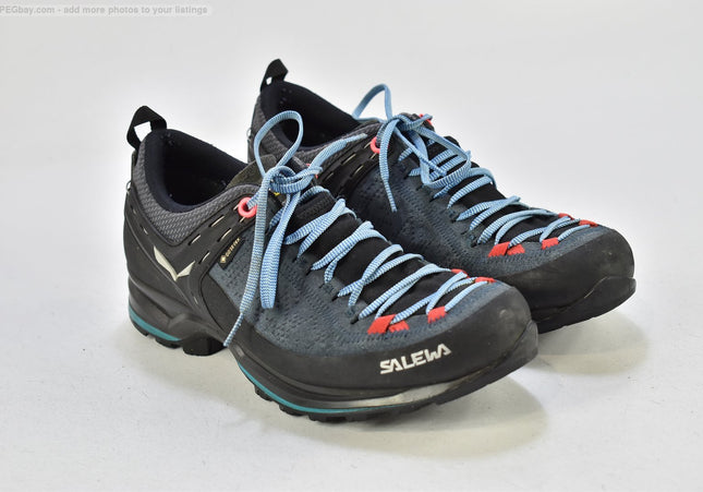 Salewa MTN TR GTX Damen Wanderschuhe Trekking EUR 39 Nr. 25-V 120-SchuhGebraucht
