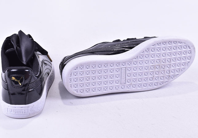 Puma Basket Damen Sportschuhe Sneaker EUR 40 Nr. 24-M 3107-Schuh-Gebraucht-secondhand