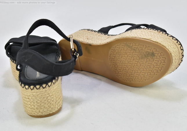 Tommy Hilfiger Damen Sandale Sandalette EUR 38 Nr. 25-S 3730-SchuhGebraucht