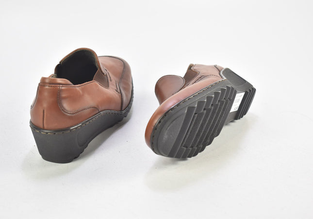 Jenny Damen Halbschuhe Slipper Ballerinas EUR 37 Nr. 24-J 2634-Schuh-Gebraucht-secondhand