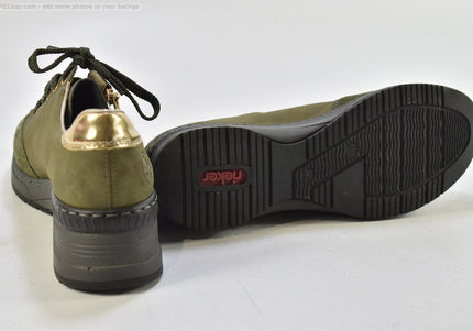 Rieker  Damen Halbschuhe Freizeitschuhe  EUR 41 Nr. 26-Y 1259