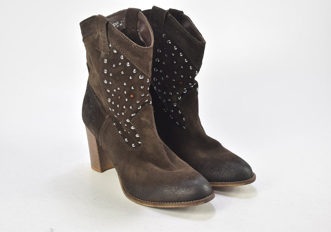 Tamaris Damen Stiefelette Boots EUR 39 Nr. 24-A 868-Schuh-Gebraucht-secondhand