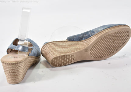 Caprice Damen Sandale Pantolette EUR 40 Nr. 25-S 3600-SchuhGebraucht