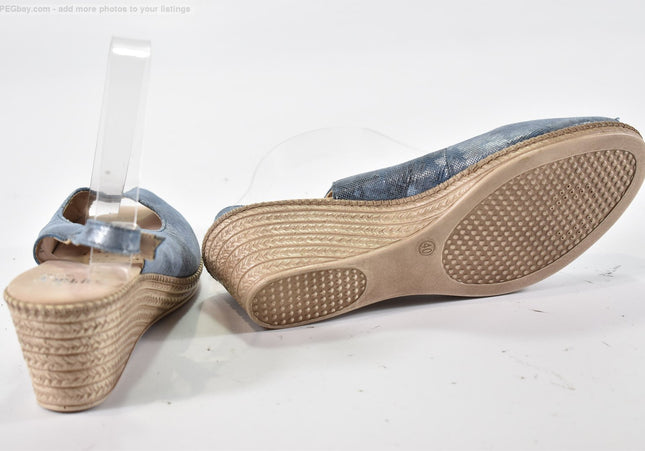 Caprice Damen Sandale Pantolette EUR 40 Nr. 25-S 3600-SchuhGebraucht