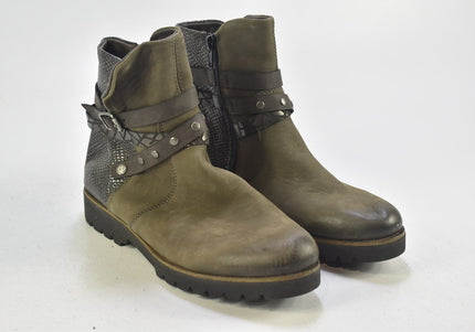 Remonte Damen Stiefelette Boots EUR 38 Nr. 24-B 3716-Schuh-Gebraucht-secondhand