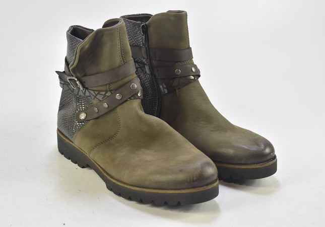 Remonte Damen Stiefelette Boots EUR 38 Nr. 24-B 3716-Schuh-Gebraucht-secondhand