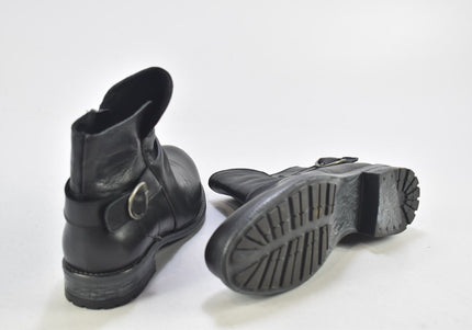 5th Avenue Damen Stiefelette Boots EUR 38 Nr. 24-B 3386-Schuh-Gebraucht-secondhand