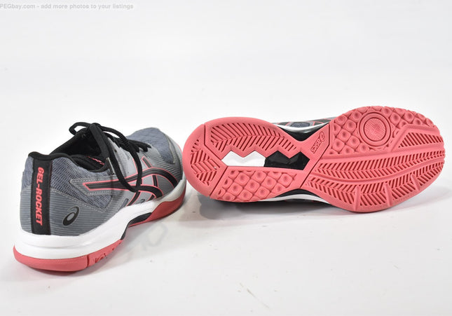 Asics Gel Rocket Damen Sportschuhe Sneaker EUR 39 Nr. 25-T 2279-gebrauchte Schuhe-second hand-SchuhGebraucht