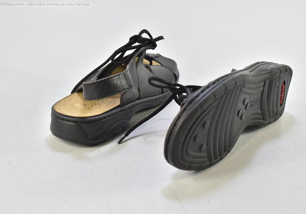 Rieker  Damen Sandale Sandalette  EUR 39 Nr. 26-S 1809