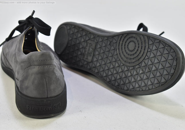 Finn Comfort  Herren Halbschuhe Freizeitschuhe  UK 7,5 Nr. 4R-1832