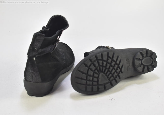 Waldläufer Damen Steiefelette Boots UK 4,5 Nr. 24-B 4759-Schuh-Gebraucht-secondhand
