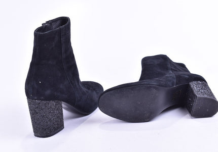Hallhuber Damen Stiefelette Boots EUR 37 Nr. 23-M 2166-Schuh-Gebraucht-secondhand