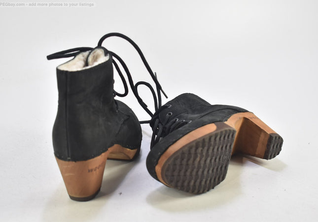 Woody Damen Stiefelette Boots EUR 36 Nr. 24-B 5145-Schuh-Gebraucht-secondhand