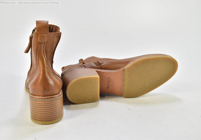 Clarks  Damen Stiefel Stiefelette Boots  EUR 38 Nr. 4R-1375