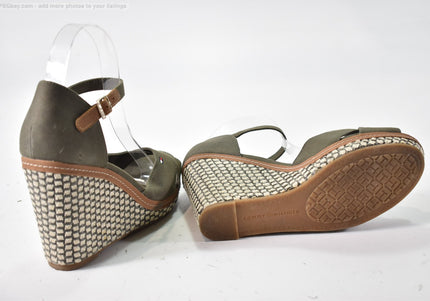 Tommy Hilfiger  Damen Sandale Pantolette  SL 26cm Nr. 26-S 676