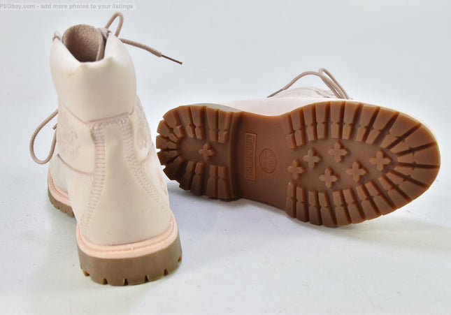 Timberland Damen Stiefelette Boots EUR 39,5 Nr. 24-B 6989-SchuhGebraucht