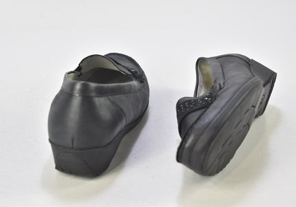 Waldläufer Damen Halbschuhe Slipper Ballerinas UK 6 Nr. 24-P 2395-Schuh-Gebraucht-secondhand