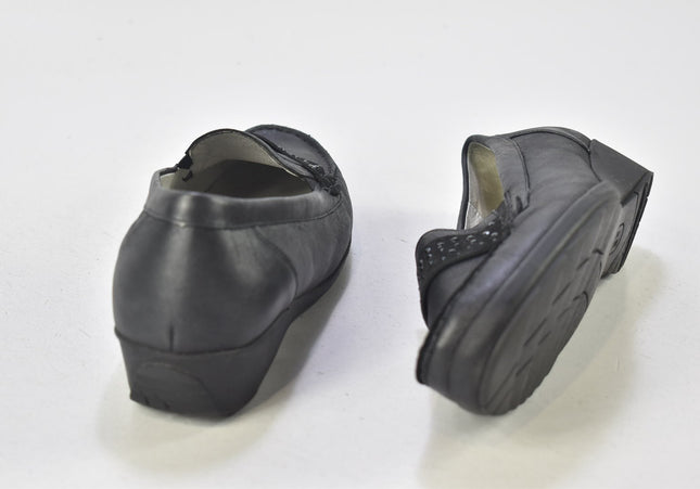 Waldläufer Damen Halbschuhe Slipper Ballerinas UK 6 Nr. 24-P 2395-Schuh-Gebraucht-secondhand
