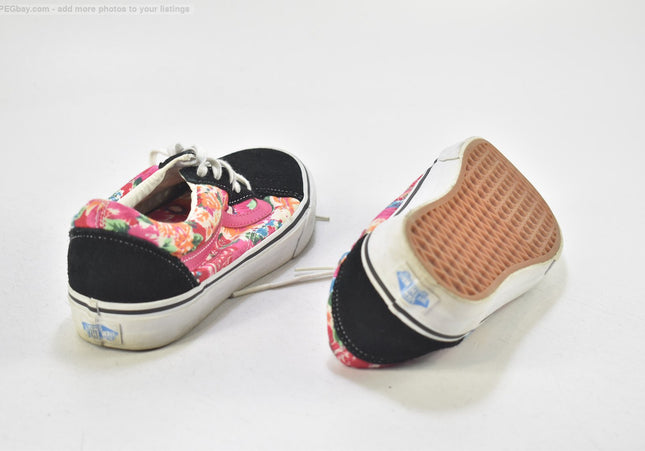 Vans Damen Sportschuhe Sneaker US 7,5 Nr. 25-J 6-Schuh-Gebraucht-secondhand