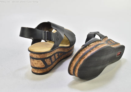 Rieker  Damen Sandale Sandalette  EUR 41 Nr. 26-S 2506