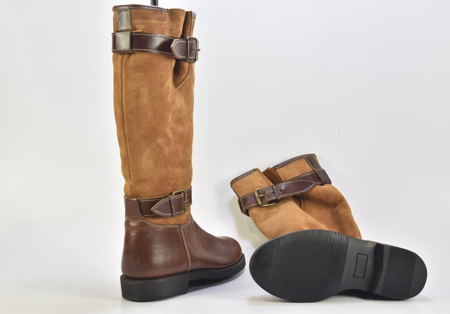 keine Marke Damen Stiefel Stiefelette Boots SL 27,5 cm Nr. 24-B 1916-Schuh-Gebraucht-secondhand