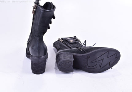 Airstep Damen Stiefelette Boots EUR 35 Nr. 24-B 1956-Schuh-Gebraucht-secondhand