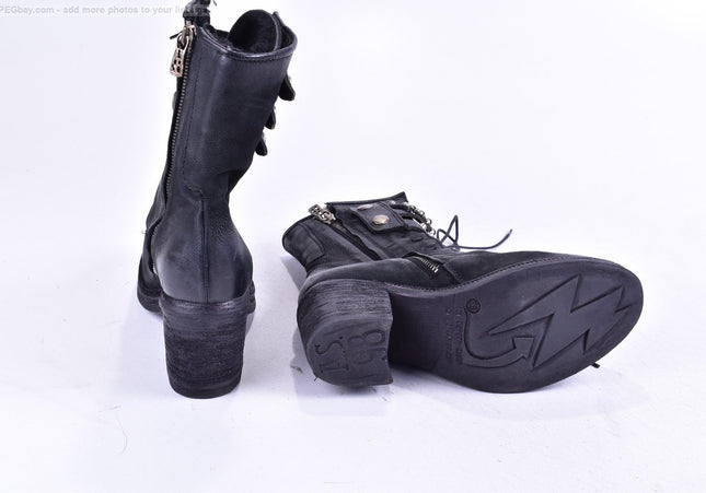 Airstep Damen Stiefelette Boots EUR 35 Nr. 24-B 1956-Schuh-Gebraucht-secondhand