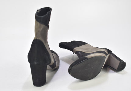 Gabor Damen Stiefelette Boots UK 5 Nr. 24-U 814-Schuh-Gebraucht-secondhand