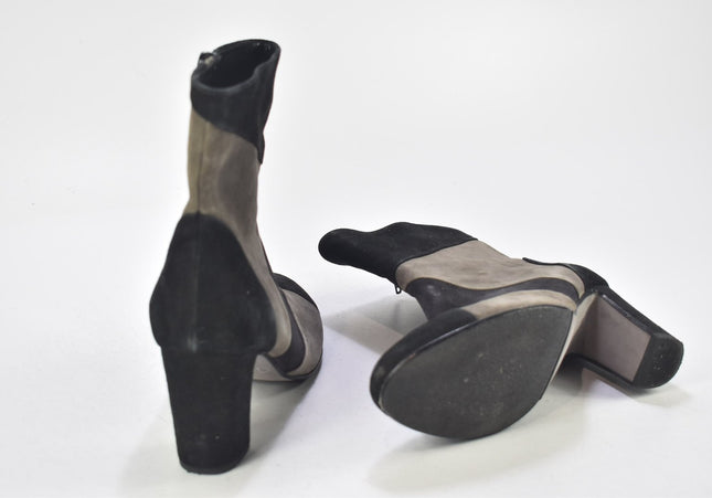 Gabor Damen Stiefelette Boots UK 5 Nr. 24-U 814-Schuh-Gebraucht-secondhand