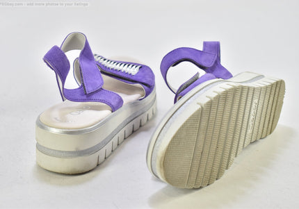 Kickers  Damen Halbschuhe Freizeitschuhe  EUR 37 Nr.26-M 1740