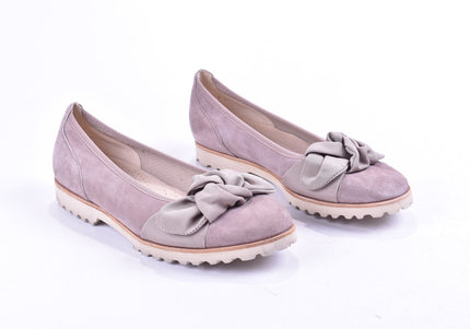 Gabor Damen Halbschuhe Slipper Ballerinas UK 4 Nr. 23-M 3576-Schuh-Gebraucht-secondhand