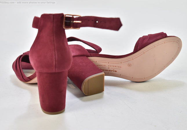 Tamaris Marcel Ostertag Damen Sandale Sandalette  EUR 39 Nr. 26-S 4108