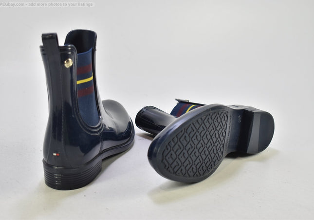 Tommy Hilfiger  Damen Stiefelette Boots  EUR 38 Nr. 25-B 3757