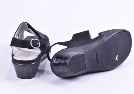 Waldläufer Damen Sandale Sandalette UK 6,5 Nr. 24-SD 2164-Schuh-Gebraucht-secondhand