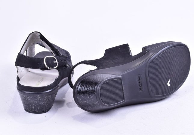Waldläufer Damen Sandale Sandalette UK 6,5 Nr. 24-SD 2164-Schuh-Gebraucht-secondhand