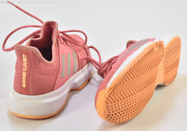 Adidas Game Court Damen Sportschuhe Sneaker EUR 40 Nr. 25-F 751-Schuh-Gebraucht-secondhand