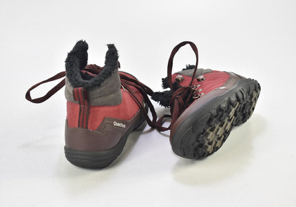 Quechua Damen Stiefelette Boots EUR 38 Nr. 24-M 5105-Schuh-Gebraucht-secondhand