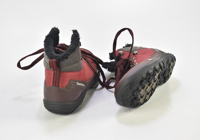Quechua Damen Stiefelette Boots EUR 38 Nr. 24-M 5105-Schuh-Gebraucht-secondhand