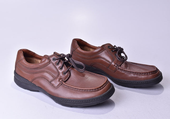 Clarks Herren Halbschuhe Freizeitschuhe UK 12 Nr. 24-J 1913-Schuh-Gebraucht-secondhand