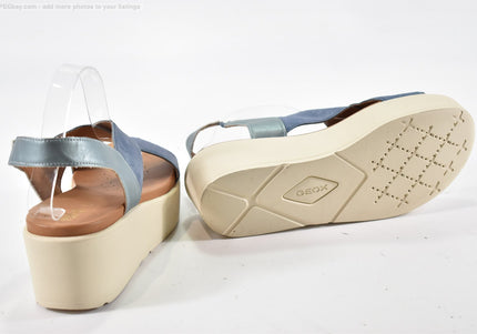 Geox  Damen Sandale Sandalette  EUR 41 Nr. 25-S 3418