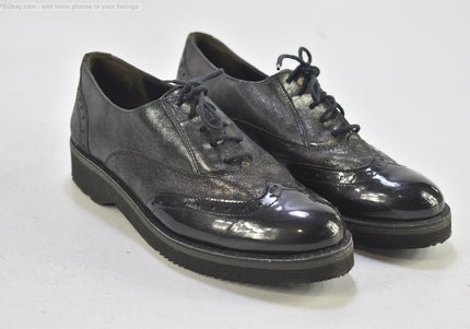 Paul Green Damen Halbschuhe Freizeitschuhe UK 6 Nr. 25-F 2010-Schuh-Gebraucht-secondhand