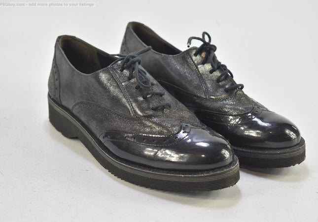 Paul Green Damen Halbschuhe Freizeitschuhe UK 6 Nr. 25-F 2010-Schuh-Gebraucht-secondhand