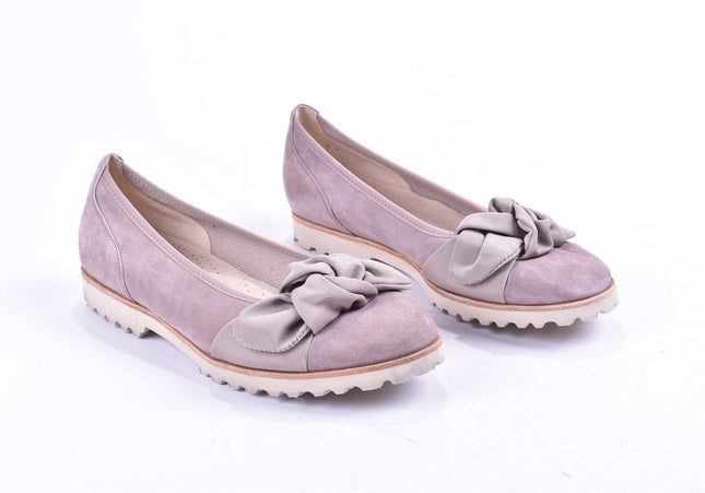 Gabor Damen Halbschuhe Slipper Ballerinas UK 4 Nr. 23-M 3576-Schuh-Gebraucht-secondhand