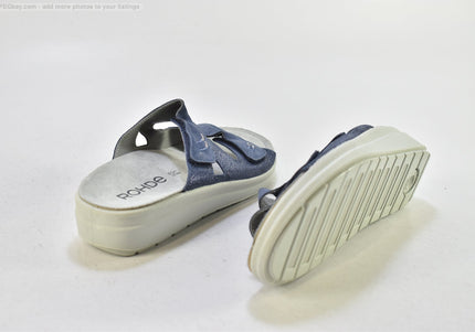Rohde  Damen Sandale Pantolette  EUR 40 Nr. 26-S 1864