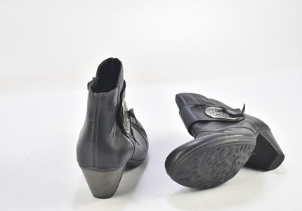 Remonte Damen Stiefelette Boots EUR 36 Nr. 24-J 1646-Schuh-Gebraucht-secondhand