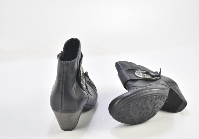 Remonte Damen Stiefelette Boots EUR 36 Nr. 24-J 1646-Schuh-Gebraucht-secondhand