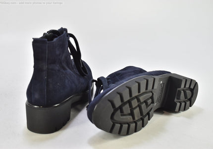 Semler  Damen Stiefelette Boots  UK 6 Nr. 26-B 568